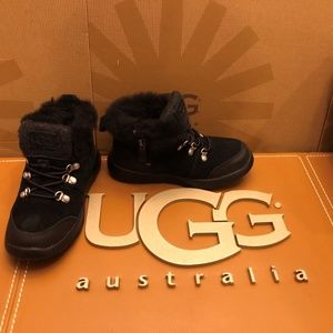 NEW UGG OBIE BLACK WATERPROOF TODDLER GIRLS BOYS
